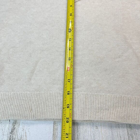 Free People Annabel 100% Cashmere Short Sleeve Sweater size XL NWOT - Picture 11 of 12